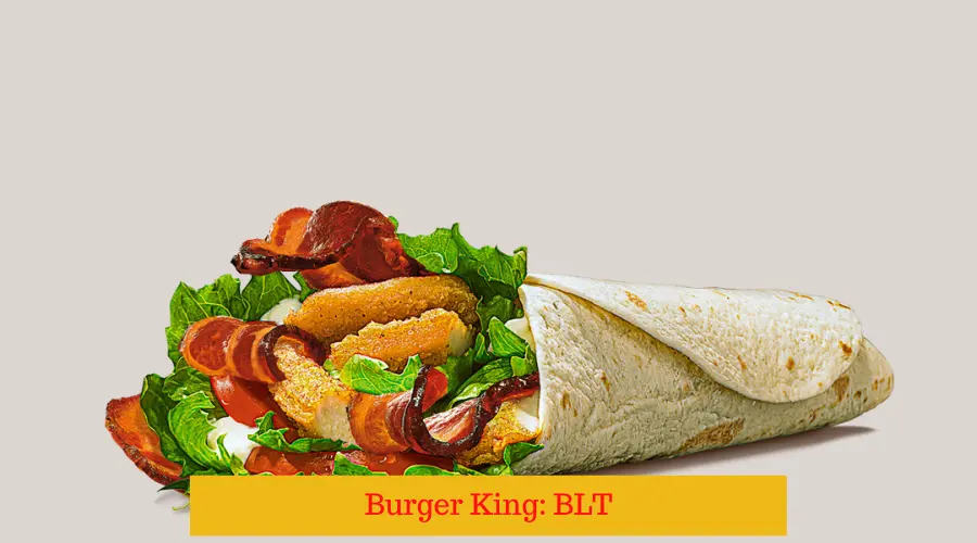 Burger King BLT