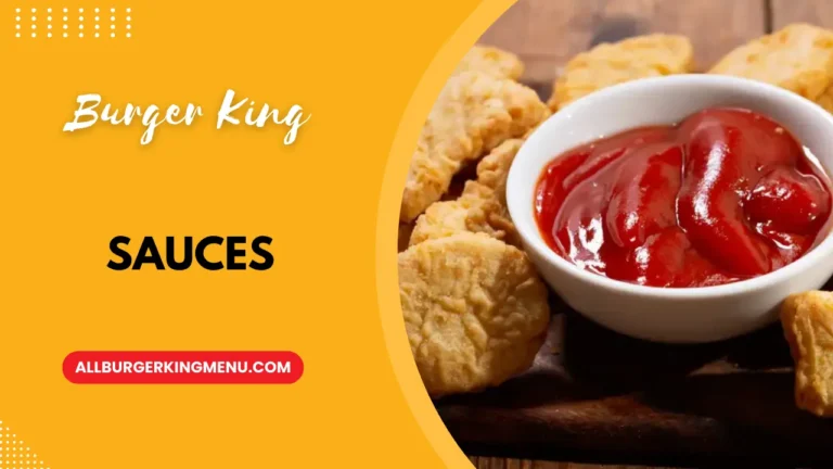 Burger King Dipping Sauces: Guide to Flavors & Pairings