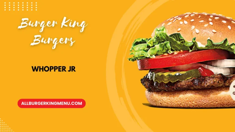 Menu Prices - All Burger King Menu