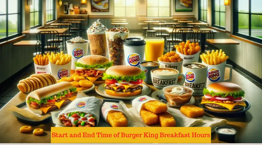 Start and End Time of Burger King Breakfast Hours